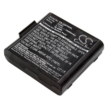 Bsc Preferred Sokkia SHC5000 10400mAh Survey Multimeter and Equipment Replacement Battery CS-JUP700SL.2